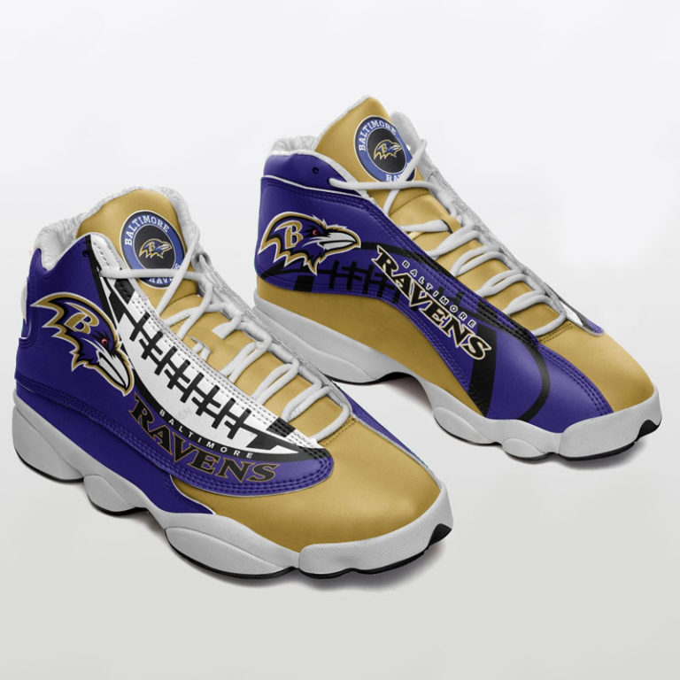 Baltimore Ravens Jordan 13 Shoes – JD 13 Sneaker