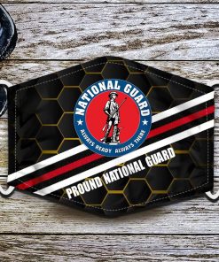 Proud National Guard Face Mask with PM2.5 Filter