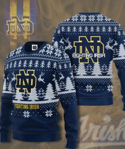 Notre Dame Fighting Irish Christmas Ugly Sweater