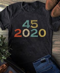 45 2020 Vintage T Shirt