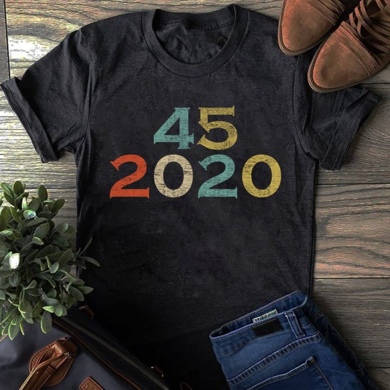 45 2020 Vintage T Shirt