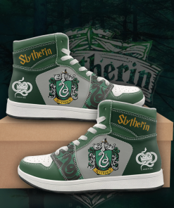 Harry Potter Slytherin Jordan 1 High Sneaker – Slytherin Shoes