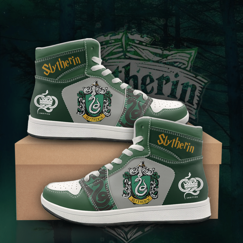 Slytherin, Harry Potter Sneakers High