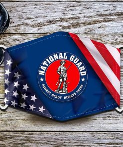 National Guard Always Ready Always There Face Mask with PM2.5 Filter National Guard Always Ready Always There Face Mask with PM2.5 Filter