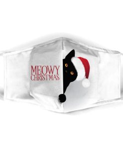 Meowy Christmas Face Mask + PM2.5 Filter Meowy Christmas Face Mask + PM2.5 Filter