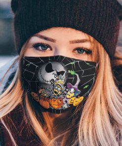 Monions - Jack Skellington Pumpkin Halloween Face Mask