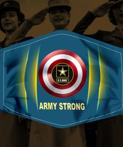 The United States Army Strong Face Mask with PM2.5 Filter The United States Army Strong Face Mask with PM2.5 Filter