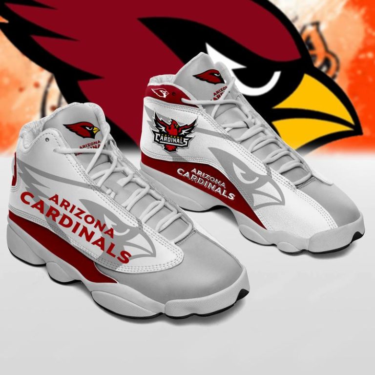 Arizona Cardinals  Football Jordan 13 Shoes