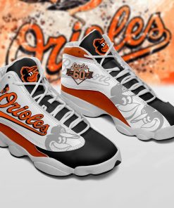 Baltimore Orioles Baseball Jordan 13 Sneaker