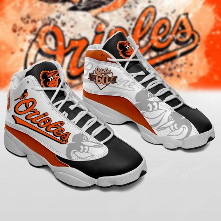 Baltimore Orioles Baseball Jordan 13 Sneaker