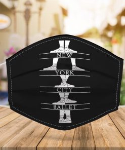 New York City Ballet Face Mask with PM2.5 Filter