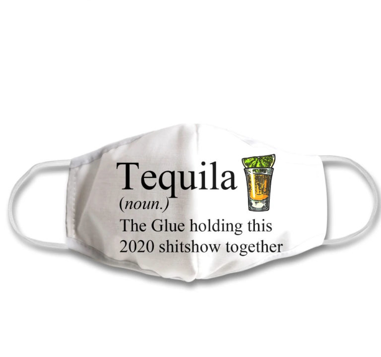Tequila Definition Face Mask with PM2.5 Filter