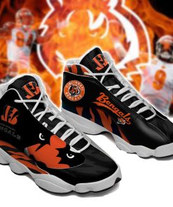 Cincinnati Bengals Football Jordan 13 Shoes Cincinnati Bengals Football Jordan 13 Shoes