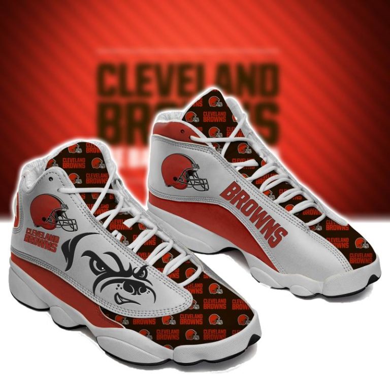 Cleveland Browns Football Jordan 13 Shoes – JD 13 Sneaker