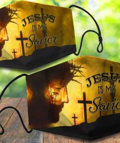 Jesus Is My Savior Face Mask with PM2.5 Filter Jesus Is My Savior Face Mask with PM2.5 Filter