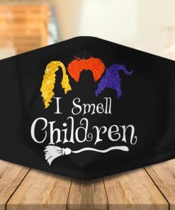 Hocus Pocus I Smell Children Face Mask with PM2.5 Filter