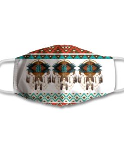 Turtle Native American Face Mask with PM2.5 Filter Turtle Native American Face Mask with PM2.5 Filter