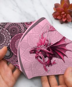 Dragon Full printed Face Mask + Filter