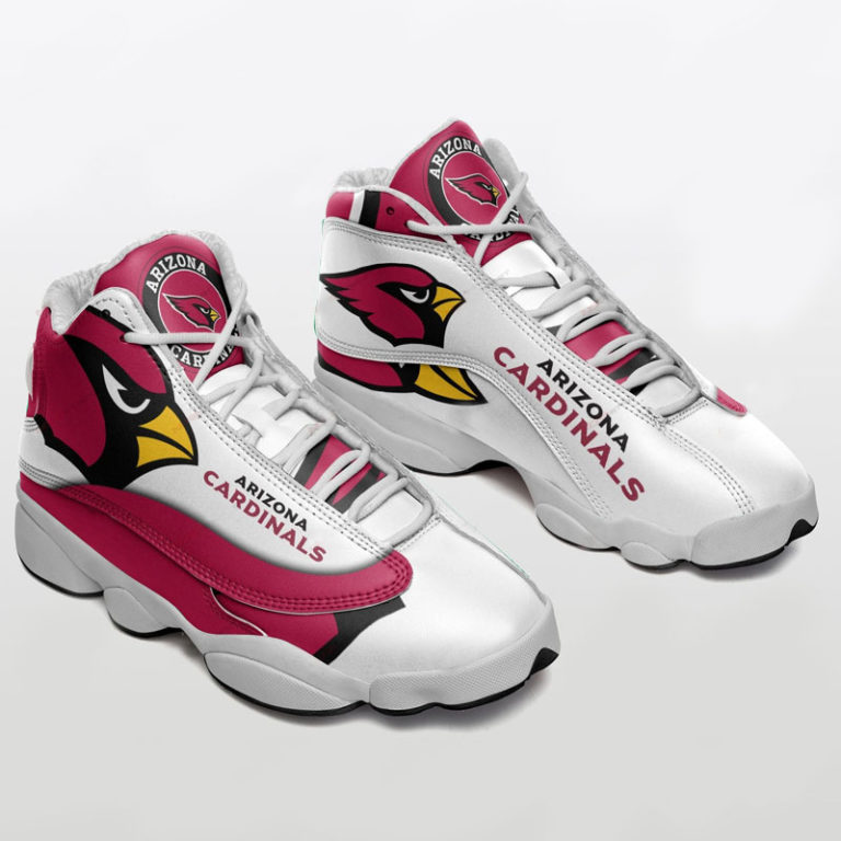 Arizona Cardinals Football Shoe – Arizona Cardinals JD 13 Sneaker
