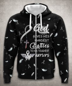 Breast Cancer God Gives His Hardest Battles To His Toughest Soldiers Full Print T Shirt, Hoodie Breast Cancer God Gives His Hardest Battles To His Toughest Soldiers Full Print T Shirt, Hoodie