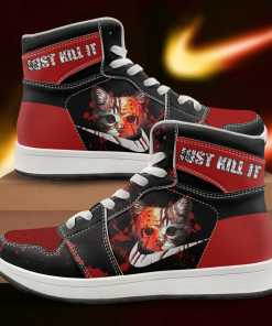 Halloween Cat Jason Voorhees Just Kill It Jordan 1 Sneaker – Shoes