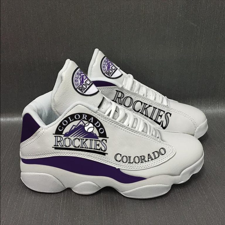 Colorado Rockies Baseball Jordan 13 Shoes – JD13 Sneakers