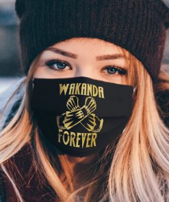 Wakanda Forever Face Mask + PM2.5 Filter