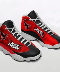 Black Sabbath Band Air Jordan 13 Sneaker