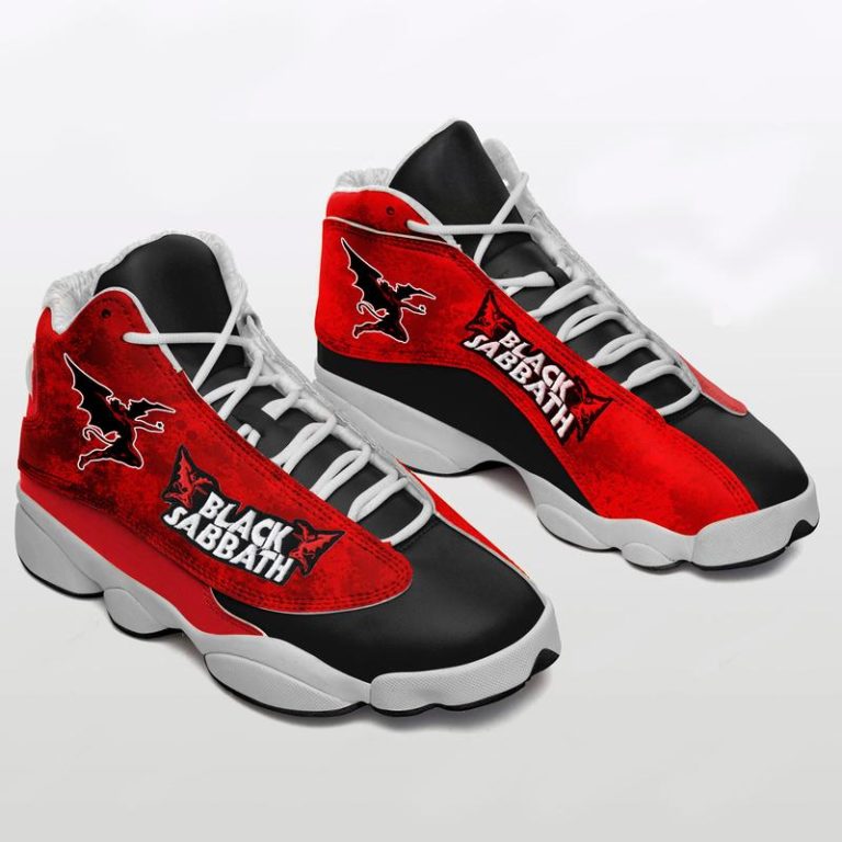 Black Sabbath Band Air Jordan 13 Sneaker