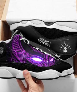 Black Panther Wakanda Forever Jordan 13 Sneaker