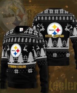 Pittsburgh Steelers Football Ugly Christmas Sweater