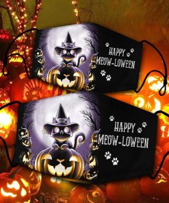 Happy Meow Loween Face Mask with PM2.5 Filter