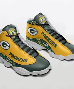 Green Bay Packers Air Jordan 13 Shoes