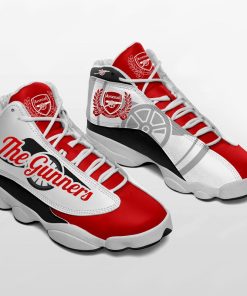Arsenal FC The Gunners Jordan 13 Shoes – Arsenal FC Shoes