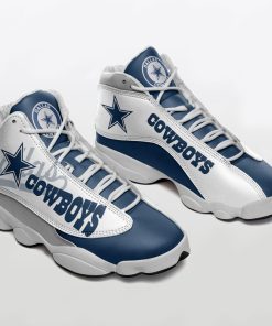 Dallas Cowboys Football Jordan 13 Sneaker