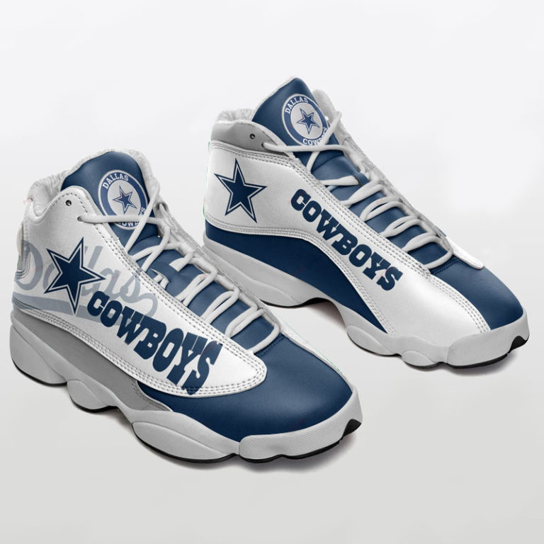 Dallas Cowboys Football Jordan 13 Sneaker