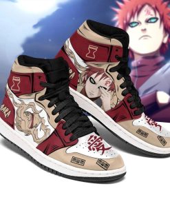 Naruto Gaara Jordan 1 High Sneakers