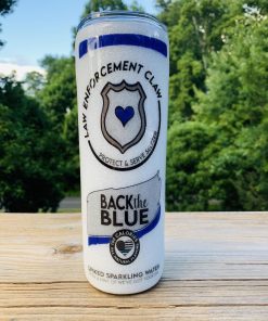 Back the Blue Law Enforcement Claw Tumbler
