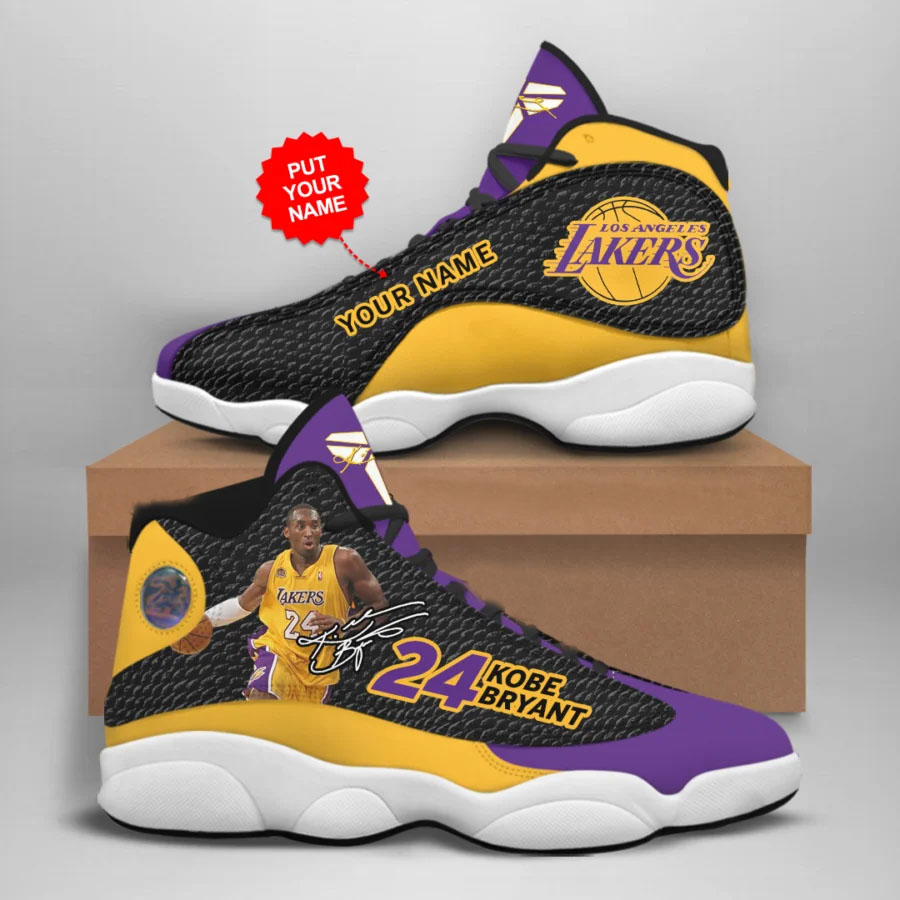 Customize Name Kobe Bryant Jordan 13 Shoes - RobinPlaceFabrics
