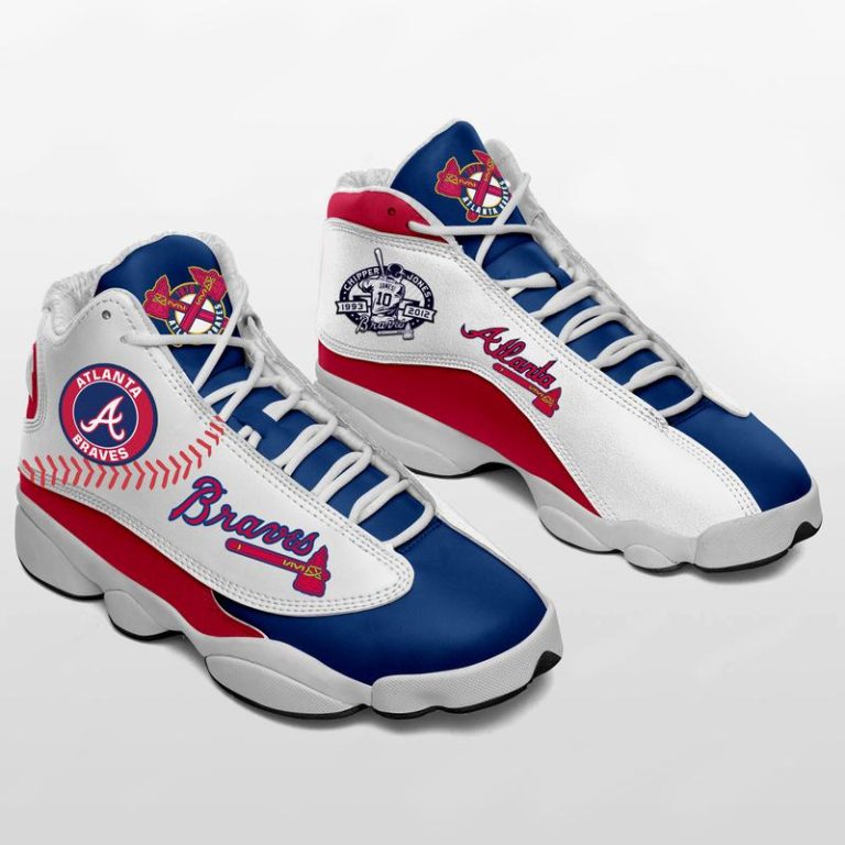 Atlanta Braves Air Jordan 13 Shoes