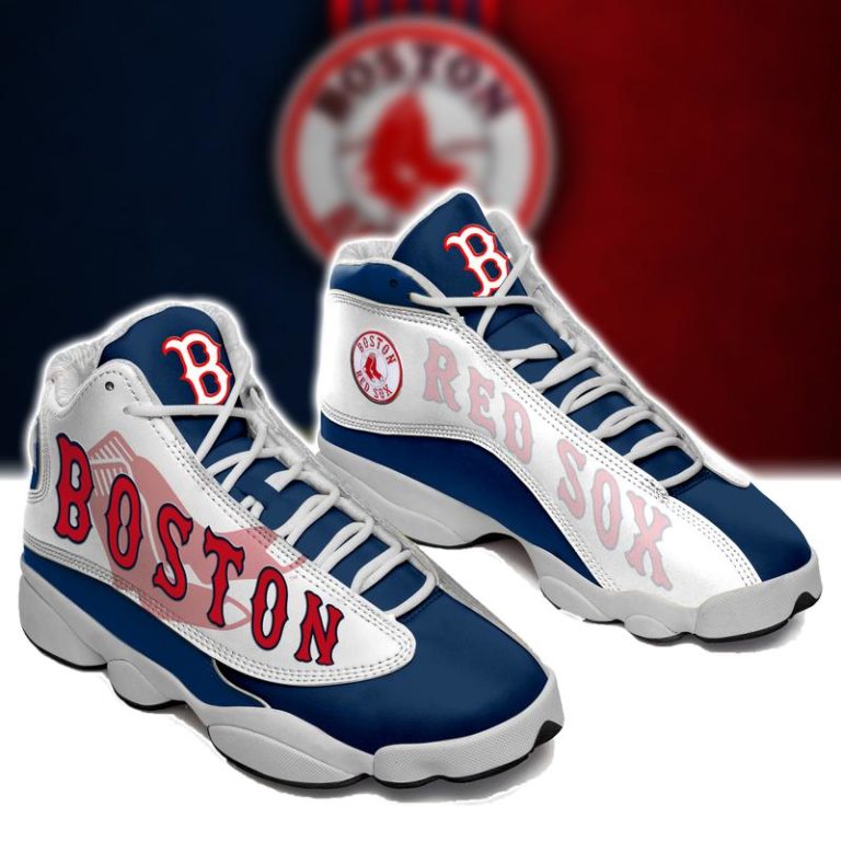 Boston Red Sox Air Jordan 13 Sneaker