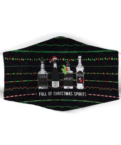 Full Of Christmas Spirits Christmas Face Mask + PM2.5 Filter