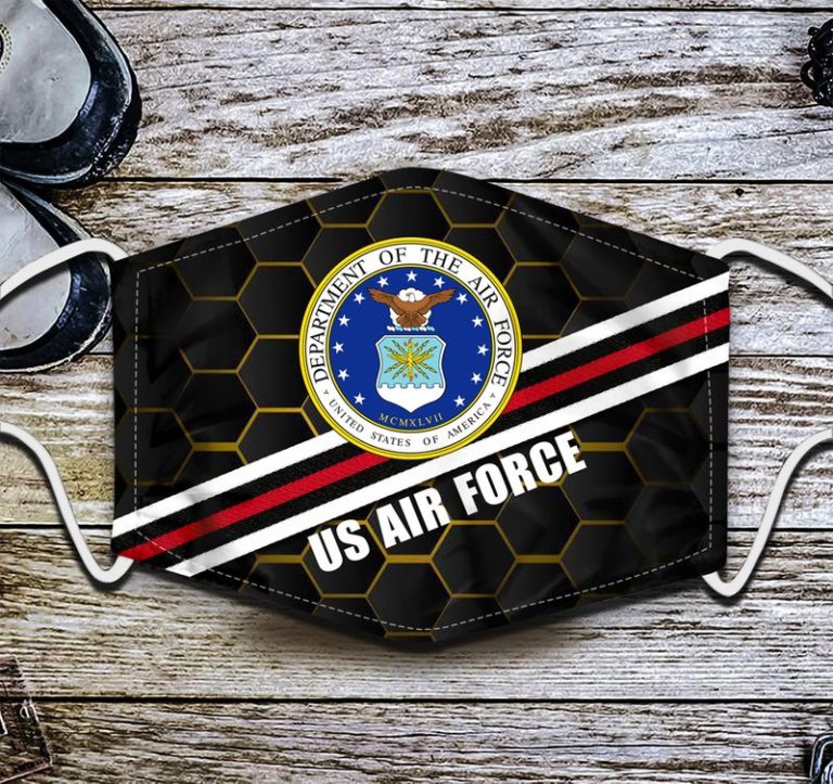The United States Air Force (USAF) Face Mask with PM2.5 Filter