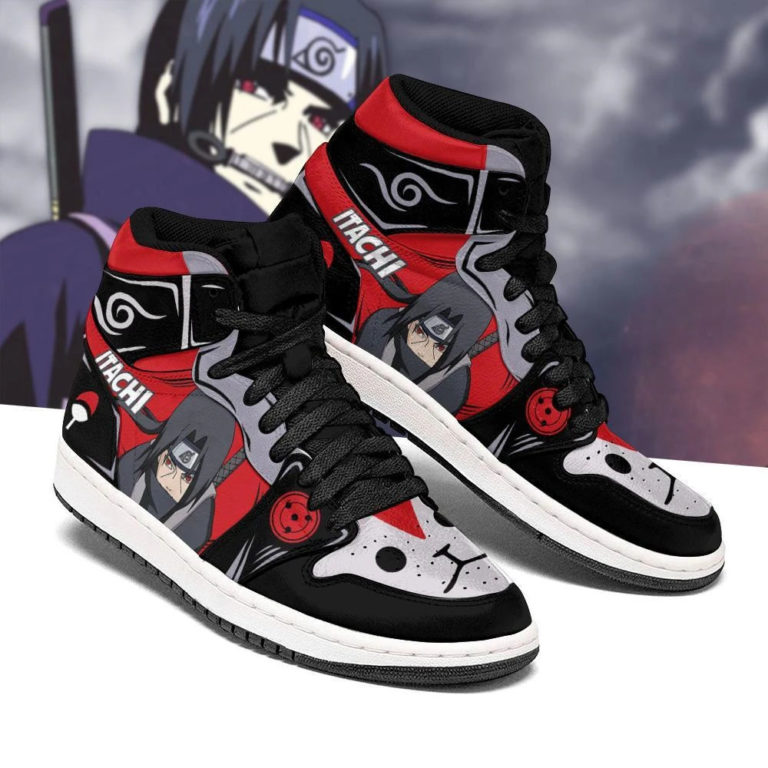 Uchiha Itachi Anbu Air Jordan 1 High Sneaker
