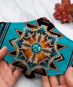 Native American Full printed Face Mask + PM2.5 Filter