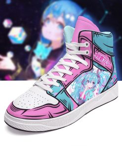 Hatsune Miku Air Jordan 1 High Sneakers