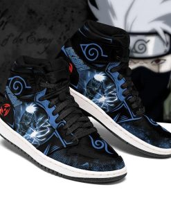 Hatake Kakashi Raikiri Jordan 1 High Sneaker Hatake Kakashi Raikiri Jordan 1 High Sneaker