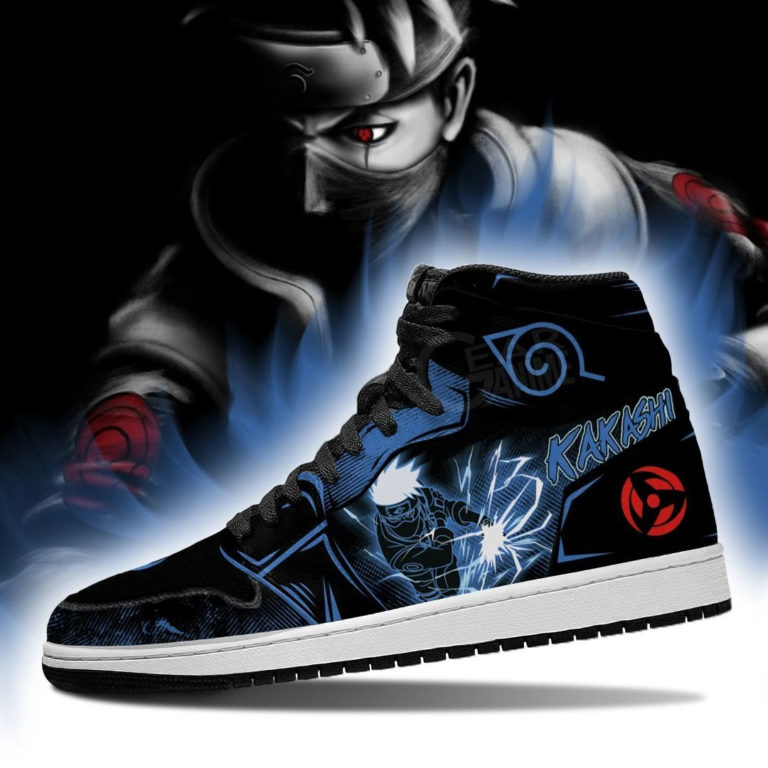 Hatake Kakashi Raikiri Jordan 1 High Sneaker