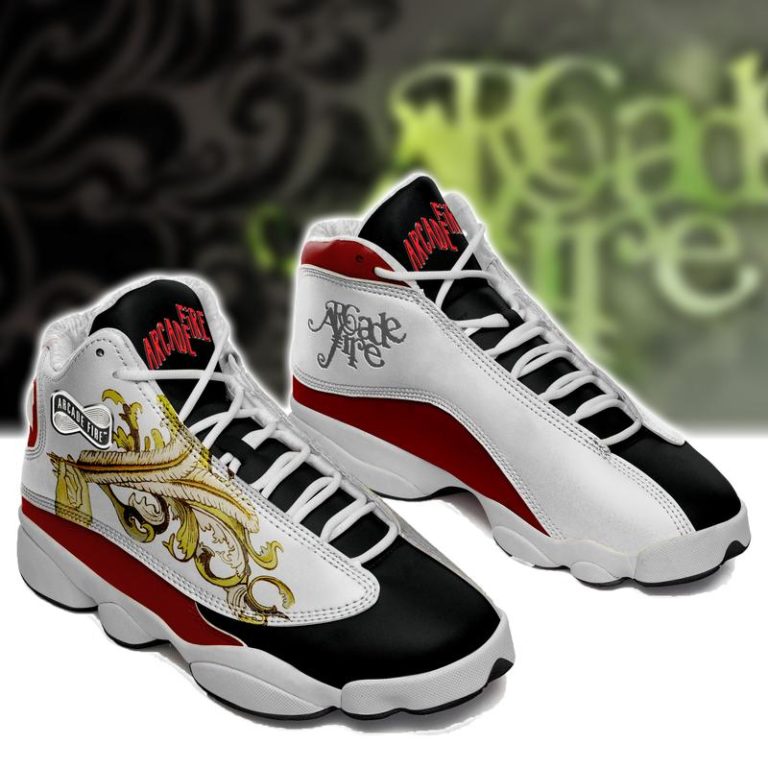 Arcade Fire Jordan 13 Sneaker – Arcade Fire Shoes
