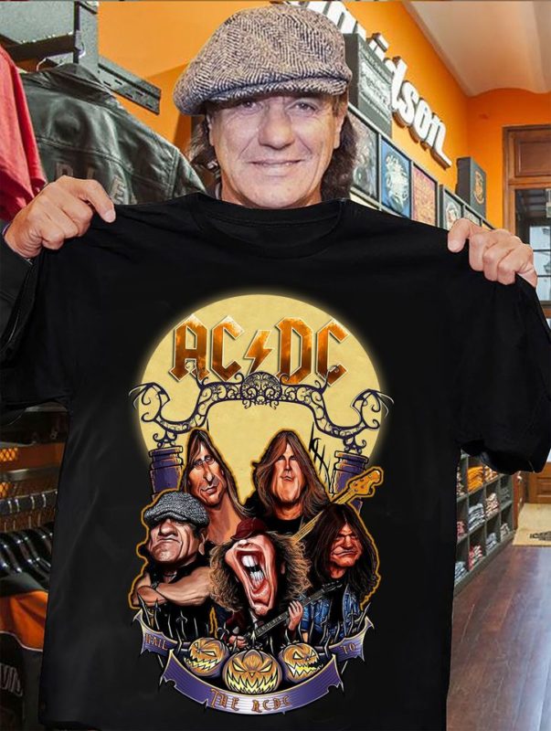 AC/DC Halloween T Shirt